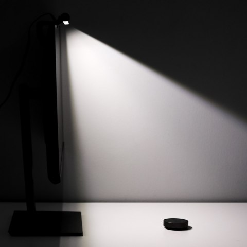 Bezprzewodowa RF 2.4GHz lampka LED oświetlenie na monitor ekran USB-C czarny ELESENSE