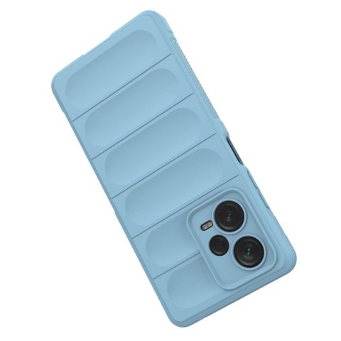 Etui elastyczny pokrowiec do Xiaomi Redmi Note 12 Pro+ Magic Shield Case jasnoniebieski HURTEL