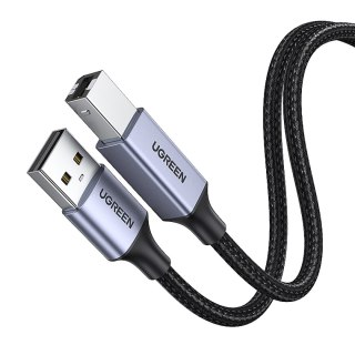 Kabel do drukarki USB-B - USB 2.0 480 Mbps 5 m czarny UGREEN