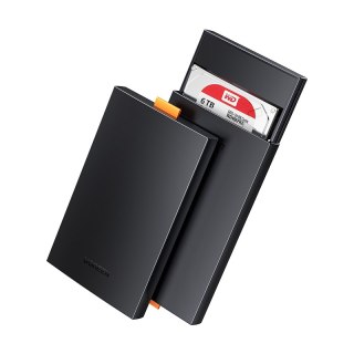 Kieszeń obudowa dysku SSD HDD 2.5'' USB 3.0 SATA czarna UGREEN