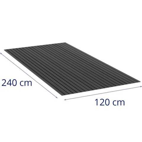 Mata podłogowa samoprzylepna antypoślizgowa do łodzi basenów 240 x 120 cm MSW
