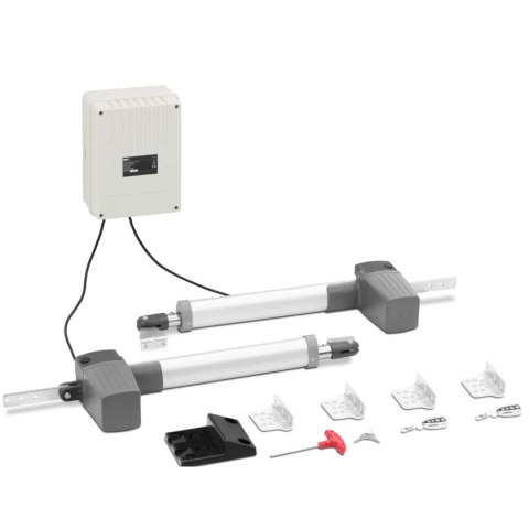 Napęd do bramy dwuskrzydłowej do 300 kg / 2.5 m 1500 N MSW