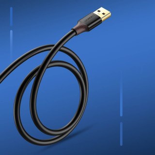 Przedłużacz przejściówka kabla USB-A 3.0 5Gb/s 0.5m czarny UGREEN