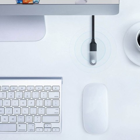 Przedłużacz przejściówka kabla USB-A 3.0 5Gb/s 0.5m czarny UGREEN