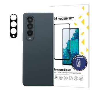 Szkło hartowane 9H na aparat kamerę Samsung Galaxy Z Fold 4 WOZINSKY