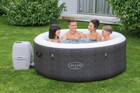 Havana Lay-Z-Spa AirJet Jacuzzi ogrodowe BESTWAY 4-osobowe + Pompa + Akcesoria