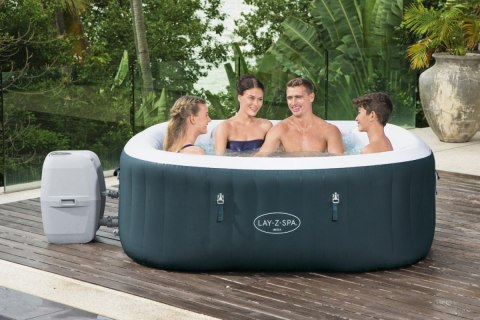 Ibiza Lay-Z-Spa Jacuzzi do Ogrodu BESTWAY 6-osobowe + Akcesoria