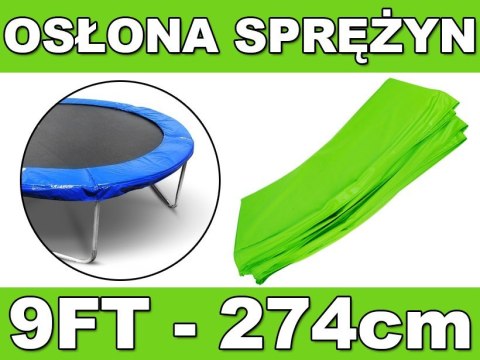 Kołnierz PAD Do Trampoliny 9FT Zielony