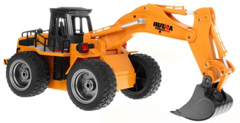 Koparka R/C 2.4G Metalowa Łyżka 1:18