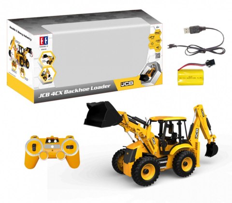 Koparka R/C 4CX JCB 2.4G Double E