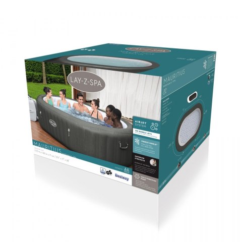 Lay-Z-Spa Mauritius Jacuzzi BESTWAY