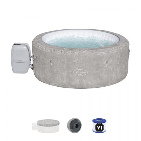 Zurich Lay-Z-Spa AirJet Jacuzzi Całoroczne BESTWAY 4-osobowe + Pompa + EnergySense