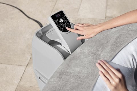 Zurich Lay-Z-Spa AirJet Jacuzzi Całoroczne BESTWAY 4-osobowe + Pompa + EnergySense