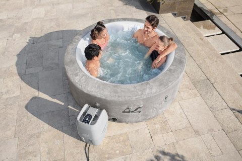 Zurich Lay-Z-Spa AirJet Jacuzzi Całoroczne BESTWAY 4-osobowe + Pompa + EnergySense