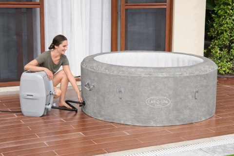 Zurich Lay-Z-Spa AirJet Jacuzzi Całoroczne BESTWAY 4-osobowe + Pompa + EnergySense