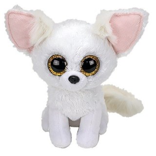 Maskotka TY Beanie Boos Lis polarny Phoenix 15 cm Meteor