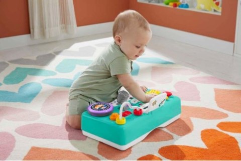 Muzyczny stolik D J-a Fisher Price