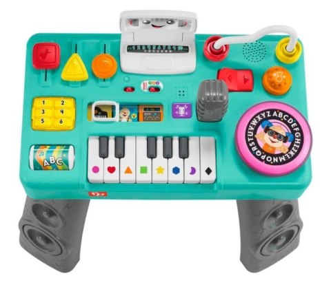 Muzyczny stolik D J-a Fisher Price