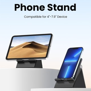 Składana podstawka na telefon tablet z regulacją wysokości czarna UGREEN