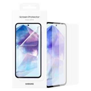 2 x Oryginalna folia ochronna na ekran do Samsung Galaxy A55 SAMSUNG