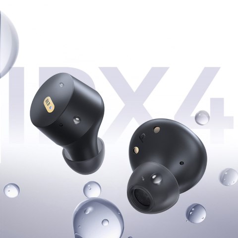 Słuchawki bezprzewodowe Bowie E18 TWS ENC IPX4 USB-C czarne BASEUS