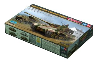 Model plastikowy Czołg Pz.Kpfw.VI Sd Kfz.182 Tiger II w Hobby Boss