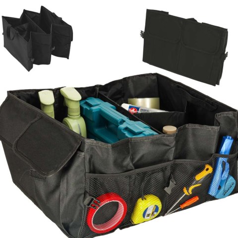 Organizer do bagażnika samochodu auta kufer duży Kik Sp. z o. o. Sp. k.