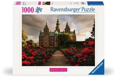 Puzzle 1000 elementów Zamek Rosenborg Ravensburger Polska