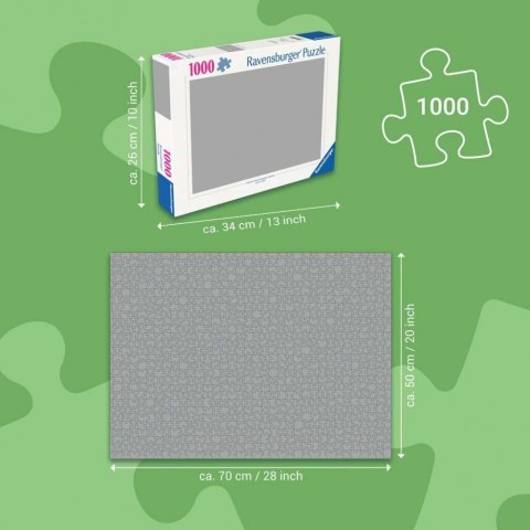 Puzzle 1000 elementów Zamek Rosenborg Ravensburger Polska