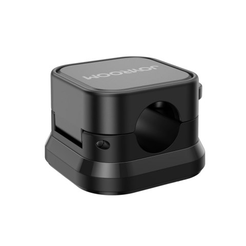 Organizer uchwyt do kabli przewodów magnetyczny samoprzylepny ZESTAW 6szt. - czarny JOYROOM