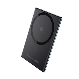 Powerbank indukcyjny 2000mAh super cienki 5W MagSafe Qi - czarny CHOETECH