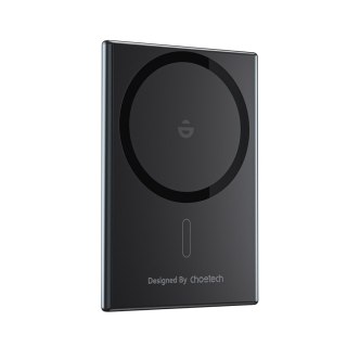 Powerbank indukcyjny 2000mAh super cienki 5W MagSafe Qi - czarny CHOETECH