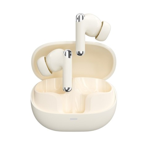 Słuchawki Sounfii R4 bezprzewodowe Bluetooth 5.3 ENC - białe Tronsmart