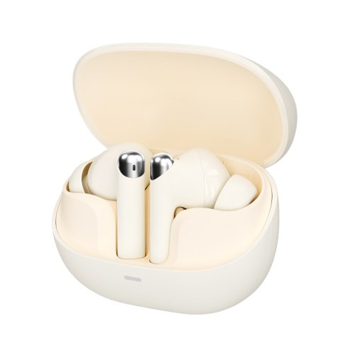 Słuchawki Sounfii R4 bezprzewodowe Bluetooth 5.3 ENC - białe Tronsmart