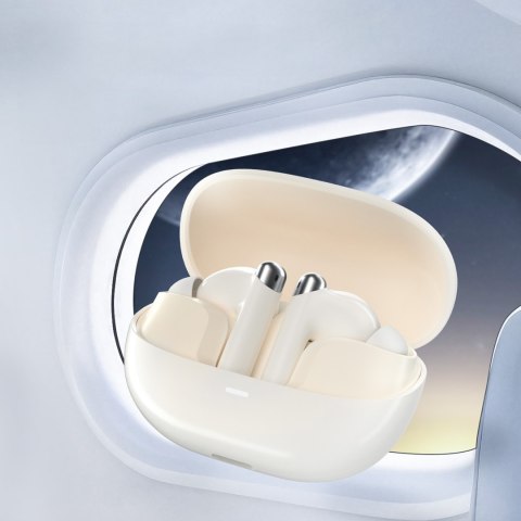 Słuchawki Sounfii R4 bezprzewodowe Bluetooth 5.3 ENC - białe Tronsmart