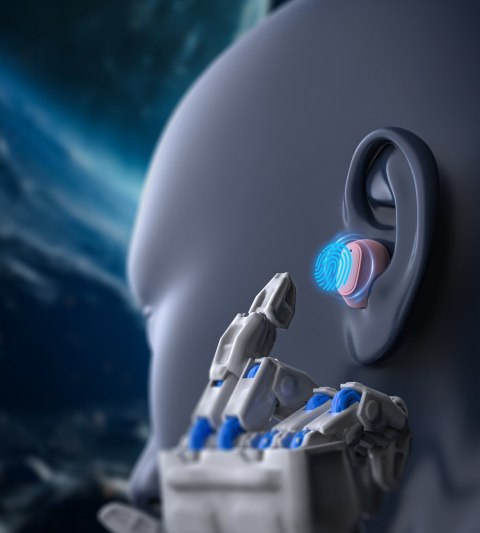 Słuchawki dokanałowe MEMS bezprzewodowe TWS Bluetooth 5.3 - różowe CHOETECH