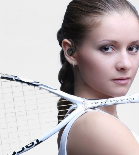 Słuchawki douszne OWS bezprzewodowe TWS Bluetooth 5.3 - czarne CHOETECH