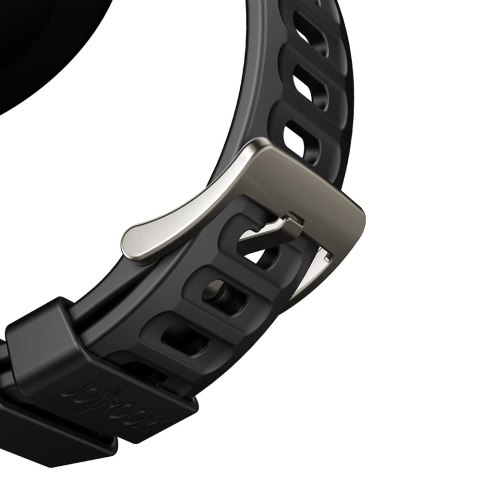 Smartwatch okrągły Venture Series z opcją odbierania połączeń + srebrna bransoleta - szary JOYROOM