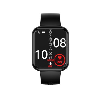 Smartwatch z funkcją odbierania połączeń ekran 1.91'' IP67 - czarny CHOETECH