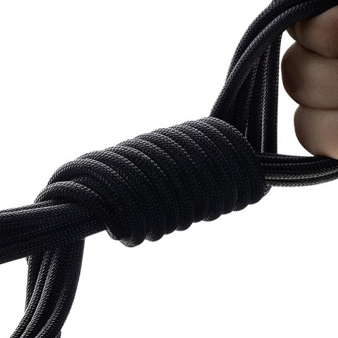 Kabel przewód Flash 2 USB-A - USB-C 100W 2m - czarny BASEUS