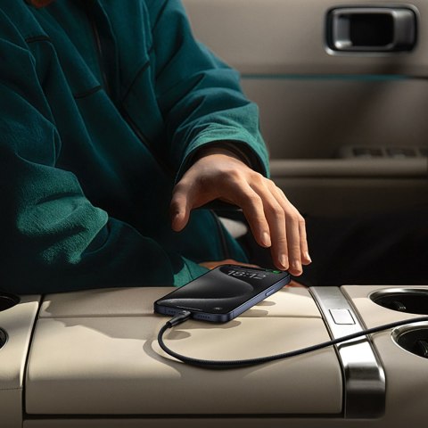 Kabel przewód Flash 2 USB-A - USB-C 100W 2m - czarny BASEUS