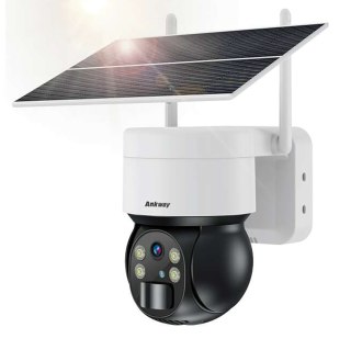 Kamera solarna inteligentna PTZ WiFi z panelem słonecznym 5W ASC006-WF - biała CHOETECH