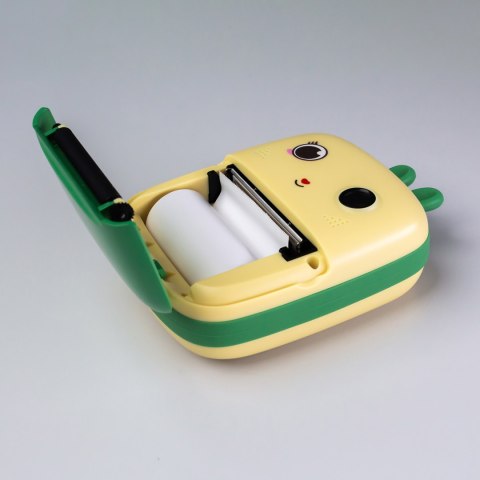 Mini drukarka termiczna z aparatem fotograficznym i kamerą HURC10Z - zielona HURTEL