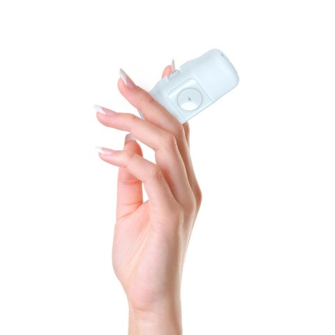 Mini powerbank 5000mAh 15W iPhone Lightning i ładowarką do Apple Watch - niebieski WOZINSKY