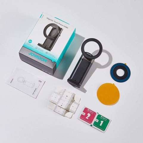 Podstawka stojak podróżny magnetyczny na telefon do 7.0'' - czarny JOYROOM