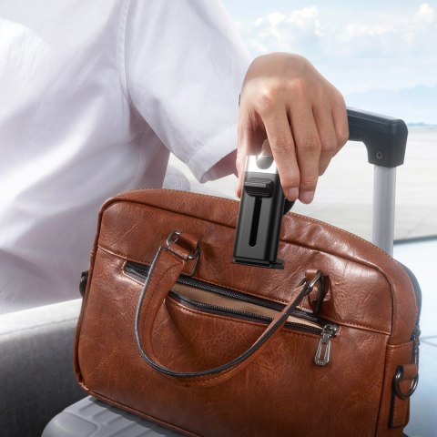 Podstawka stojak podróżny magnetyczny na telefon do 7.0'' - czarny JOYROOM