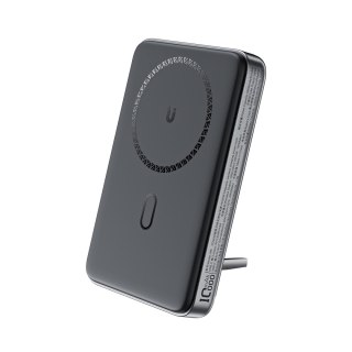 Powerbank 10000mAh indukcyjny magnetyczny z opcją podstawki PD 20W + kabel - czarny ACEFAST