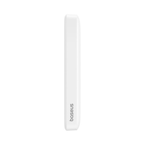 Powerbank 6000mAh Magnetic Mini Air 20W z kablem USB-C - biały BASEUS