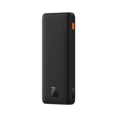 Powerbank Airpow 20W 10000mAh z kablem USB-A - USB-C 30cm - czarny BASEUS