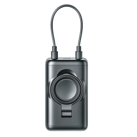 Powerbank do smartwatchy 5000mAh USB-C Lightning - czarny JOYROOM